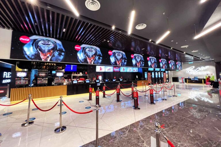 Indoor LED Screen at TGV Cinema Toppen Mall