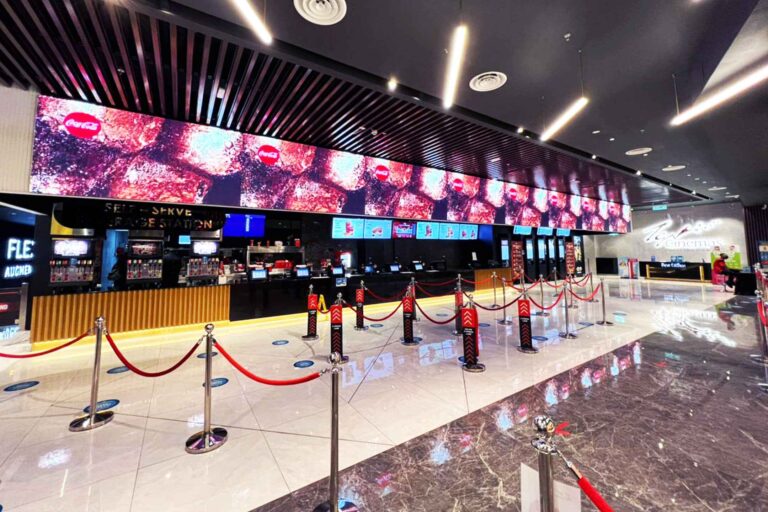 Indoor LED Screen at TGV Cinema Toppen Mall