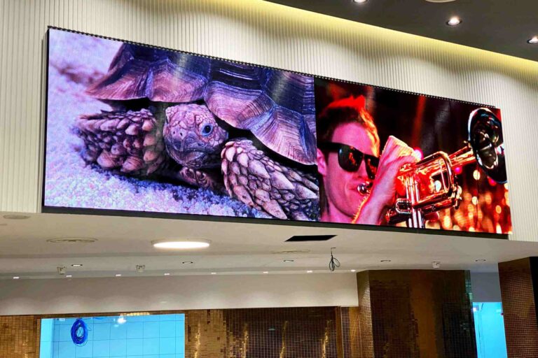 Indoor LED Screen at TGV Tasek Sentral Johor Bahru JB