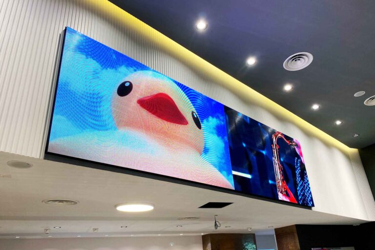 Indoor LED Screen at TGV Tasek Sentral Johor Bahru JB