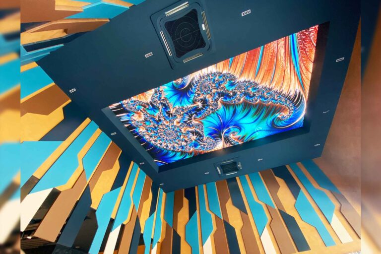 Ceiling/ Indoor LED Screen at The Rosewoods Bukit Jalil
