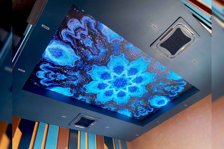 Ceiling/ Indoor LED Screen at The Rosewoods Bukit Jalil