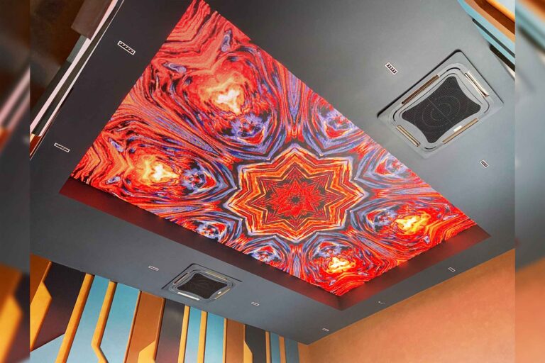 Ceiling/ Indoor LED Screen at The Rosewoods Bukit Jalil