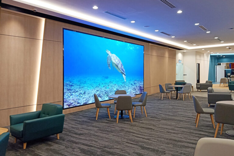 Indoor LED Screen at Tropicana Indah