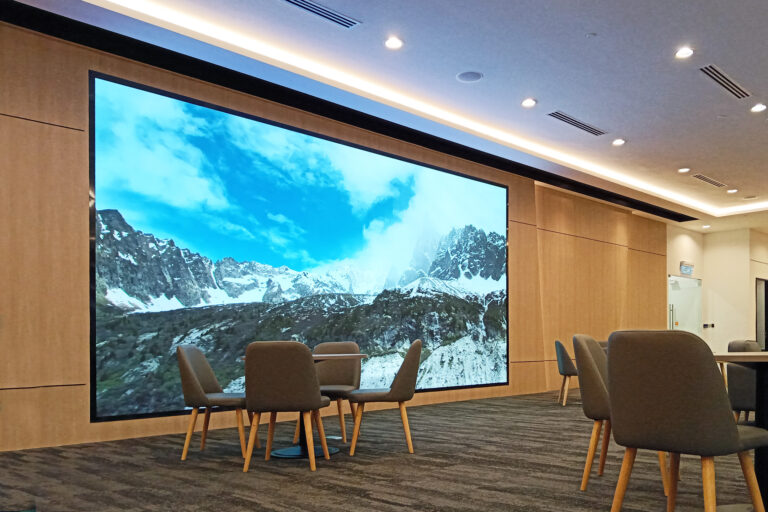 Indoor LED Screen at Tropicana Indah