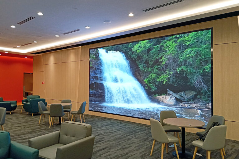 Indoor LED Screen at Tropicana Indah