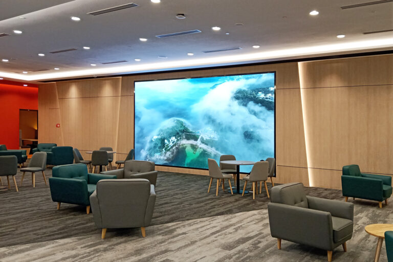 Indoor LED Screen at Tropicana Indah