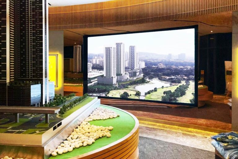 Indoor LED Screen at Tropicana Property Gallery