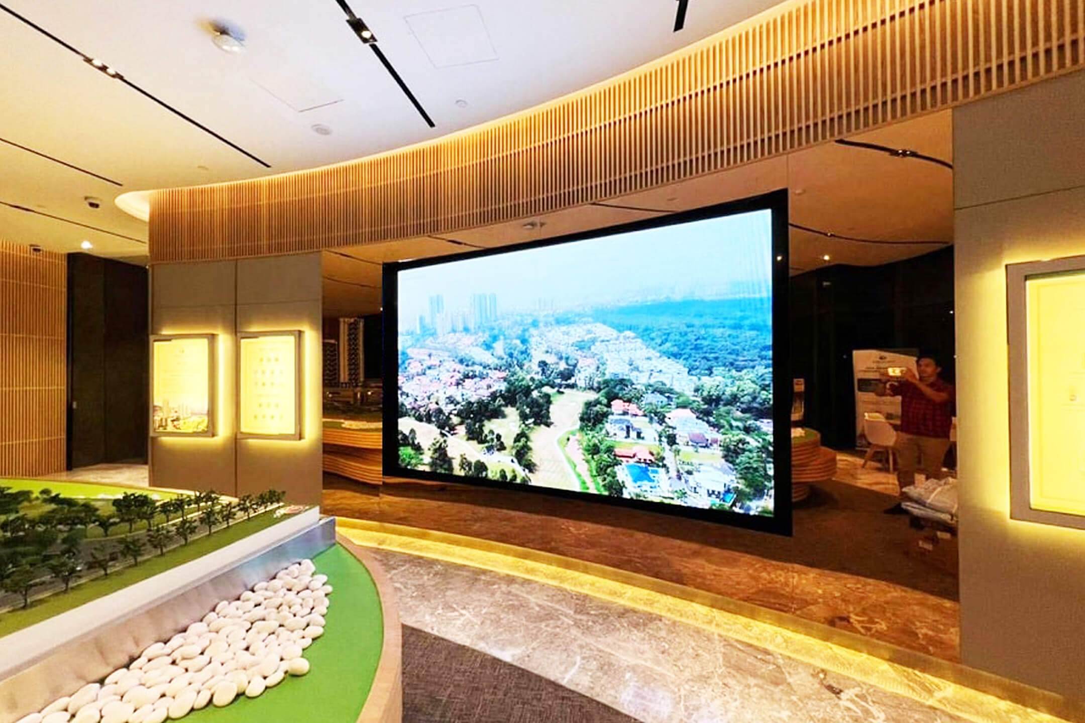 Indoor LED Screen at Tropicana Property Gallery