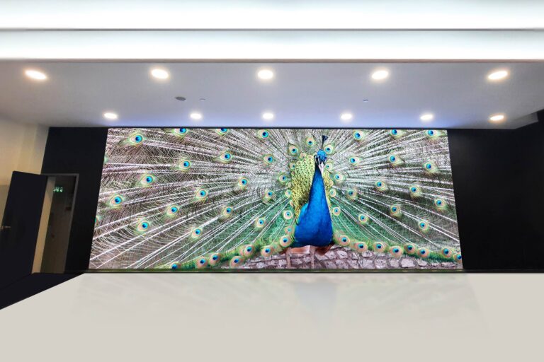 LED Screen at UMW Toyota Motor Altis Hall