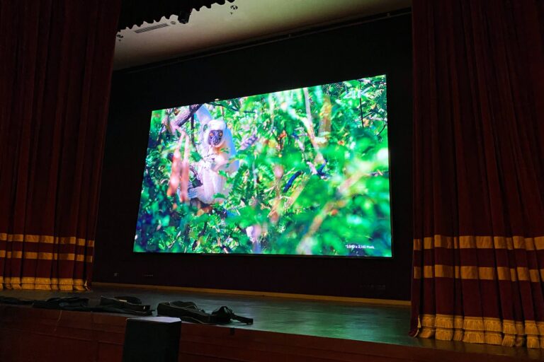Indoor LED Screen at Wisma Perwira MINDEF