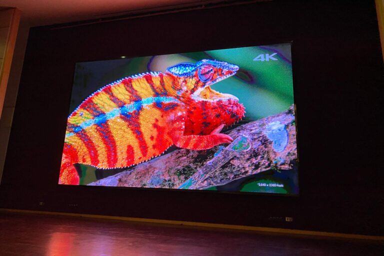 Indoor LED Screen at Wisma Perwira MINDEF