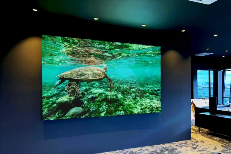 Indoor LED Screen at Zohe Group Sdn Bhd