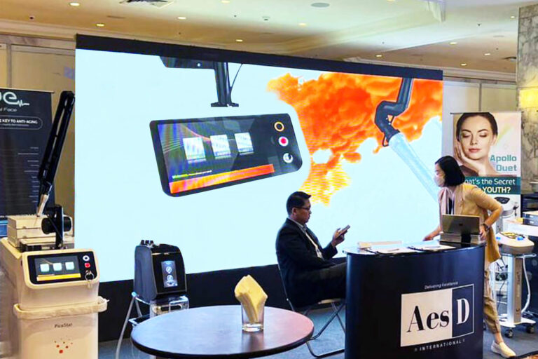 Event / Rental LED Screen at AesD International M Sdn Bhd