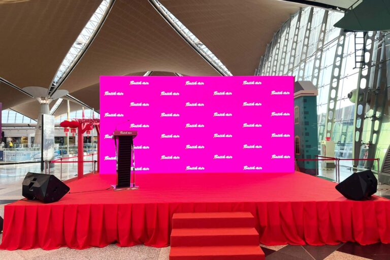 Event / Rental LED Screen at Batik Air Launch Event KLIA