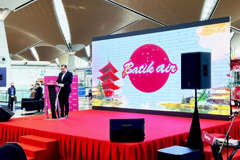 Event / Rental LED Screen at Batik Air Launch Event KLIA
