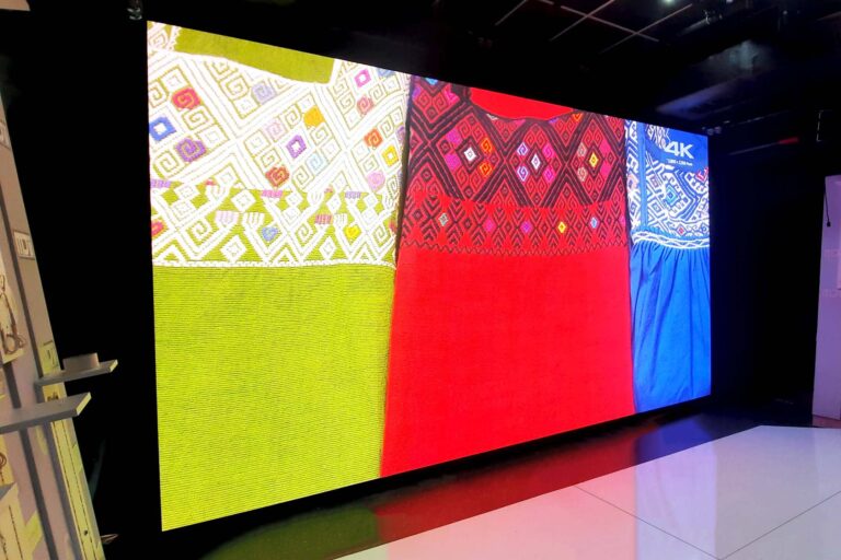 Indoor LED Screen for Wisma Bernama