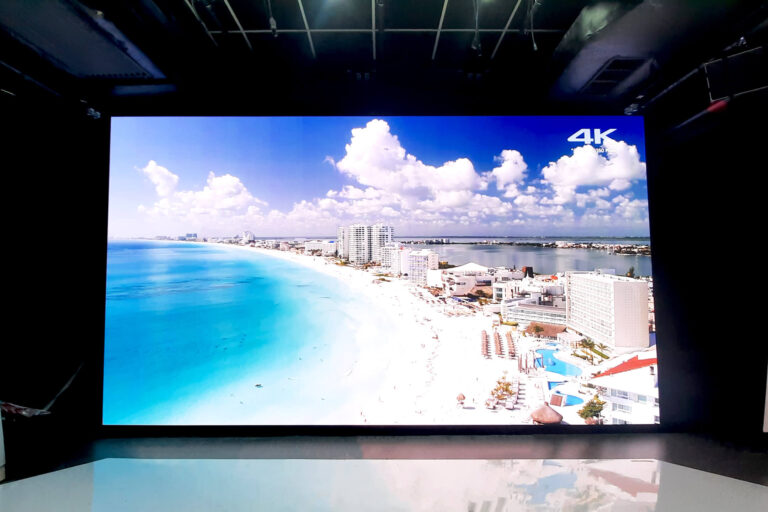 Indoor LED Screen for Wisma Bernama