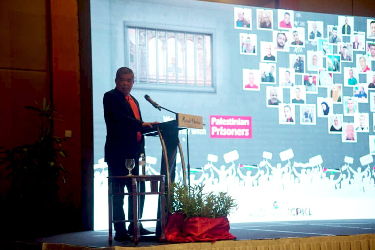 Event / Rental LED Screen at Conference On Palestine Kuala Lumpur