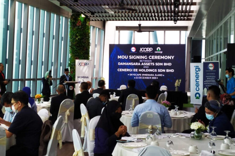 Event / Rental LED Screen at Damansara Assets Sdn Bhd