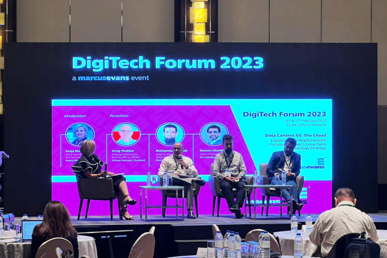 Event / Rental LED Screen at Digitech Forum 2023