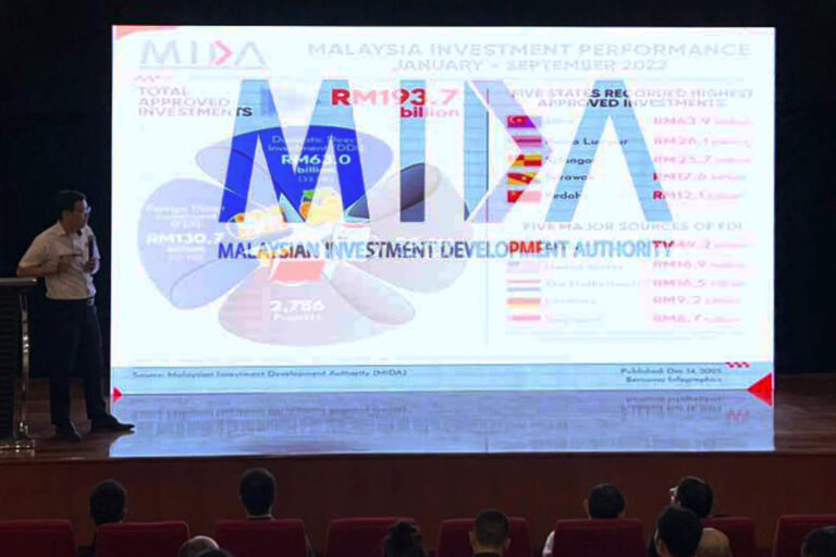 Event / Rental LED Screen at EMBA Event Johor Educity