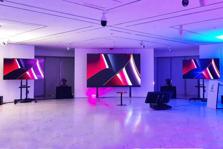 Indoor LED Screen at PETRONAS Art Gallery