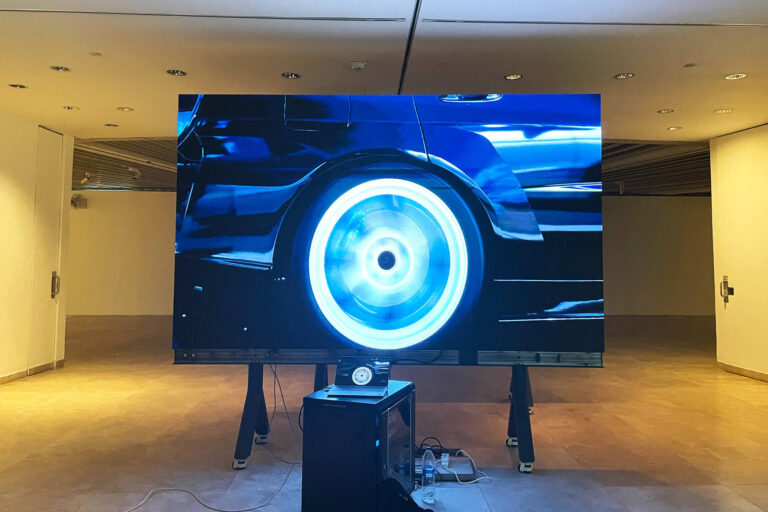 Indoor LED Screen at PETRONAS Art Gallery
