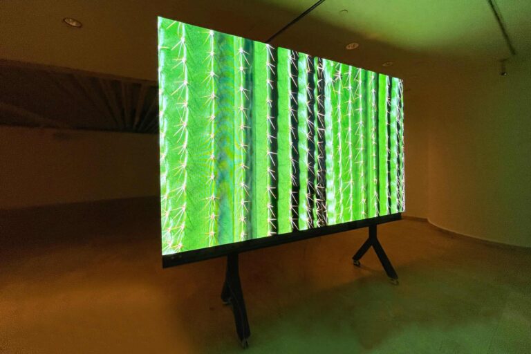 Indoor LED Screen at PETRONAS Art Gallery