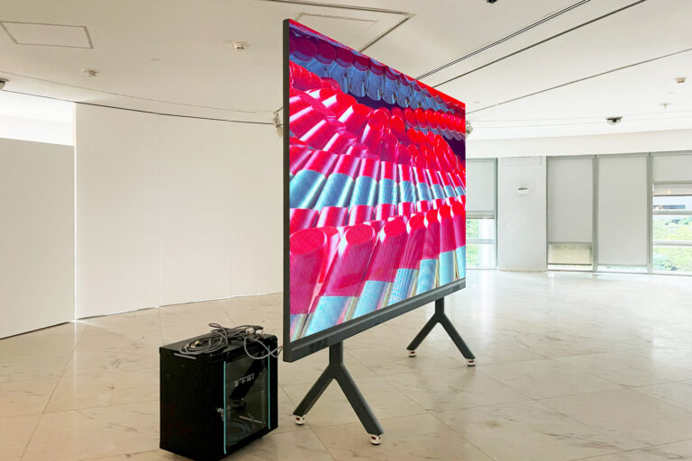 Indoor LED Screen at PETRONAS Art Gallery
