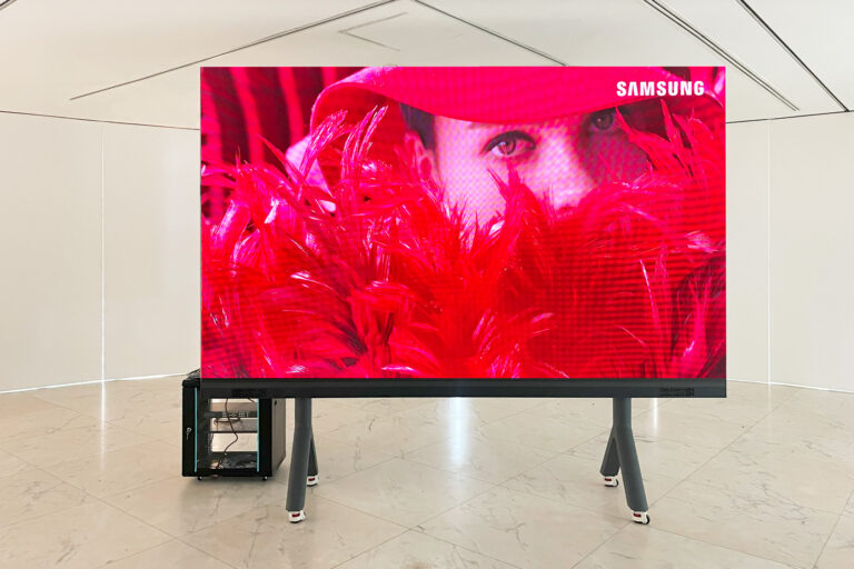 Indoor LED Screen at PETRONAS Art Gallery