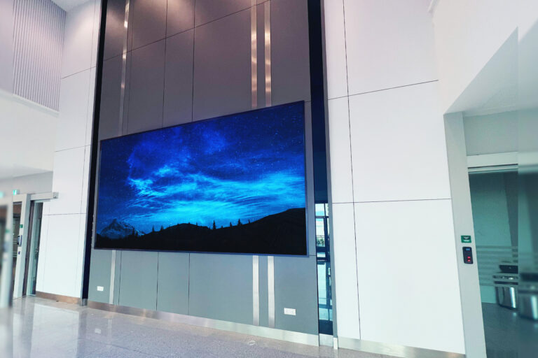 Indoor LED Screen at Glocomp Systems (M) Sdn Bhd