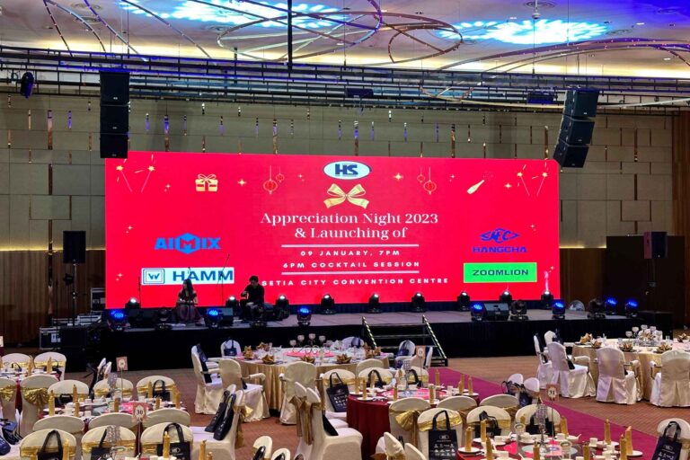 Event / Rental at Hong Seng Group Appreciation Night