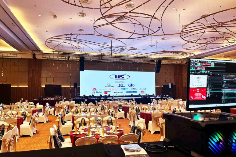 Event / Rental at Hong Seng Group Appreciation Night