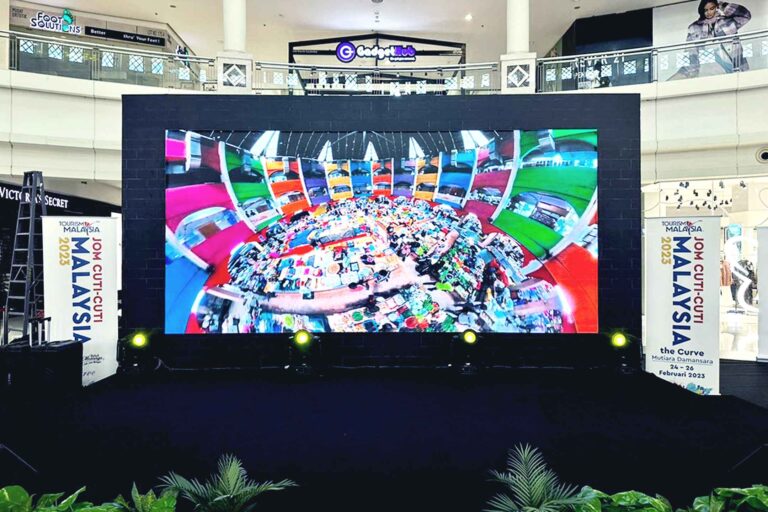 Event / Rental LED Screen at Jom Cuti-Cuti Malaysia