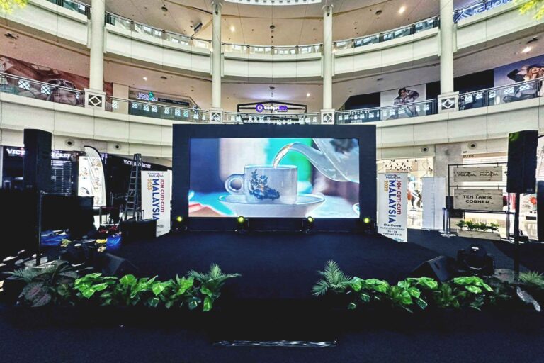 Event / Rental LED Screen at Jom Cuti-Cuti Malaysia