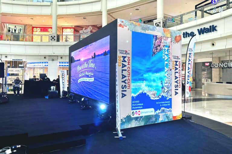 Event / Rental LED Screen at Jom Cuti-Cuti Malaysia