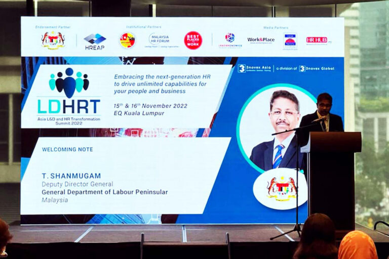 Event / Rental LED Screen at LHDR Transformation Summit