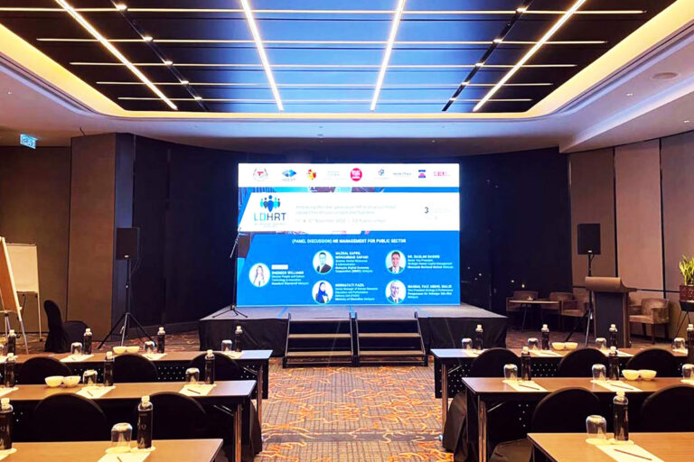 Event / Rental LED Screen at LHDR Transformation Summit