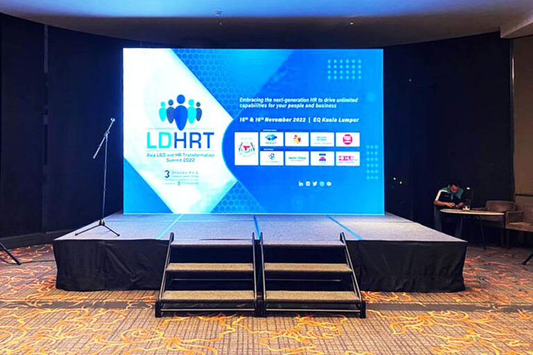 Event / Rental LED Screen at LHDR Transformation Summit