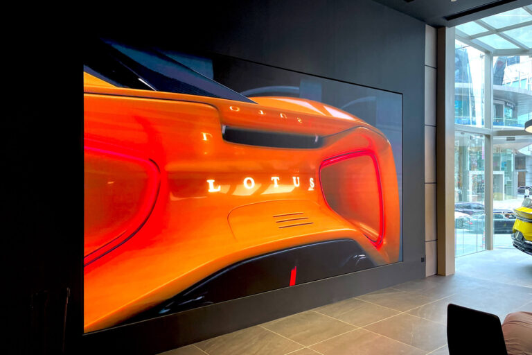 Indoor LED Screen at Lotus Pavilion Kuala Lumpur