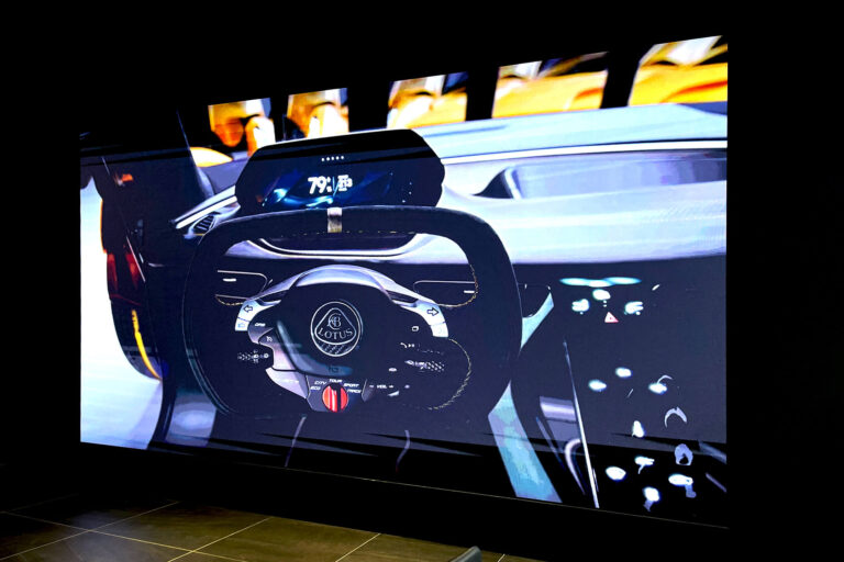 Indoor LED Screen at Lotus Pavilion Kuala Lumpur