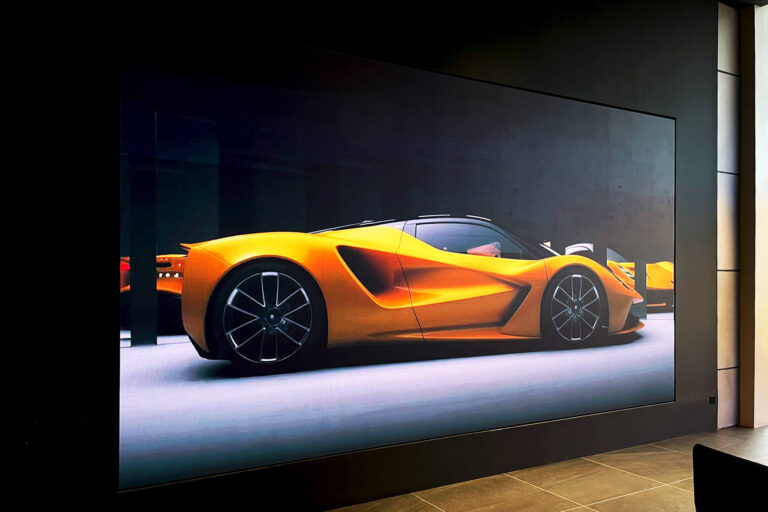 Indoor LED Screen at Lotus Pavilion Kuala Lumpur
