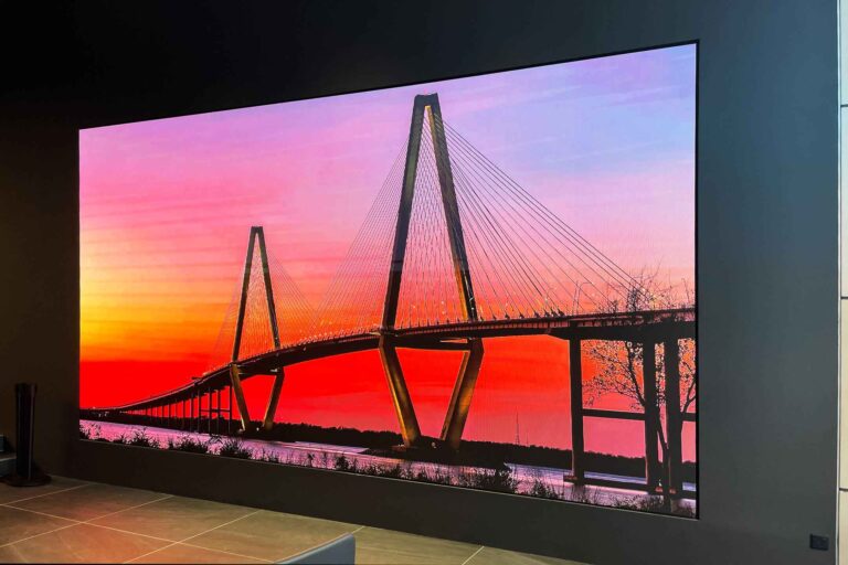 Indoor LED Screen at Lotus Pavilion Kuala Lumpur