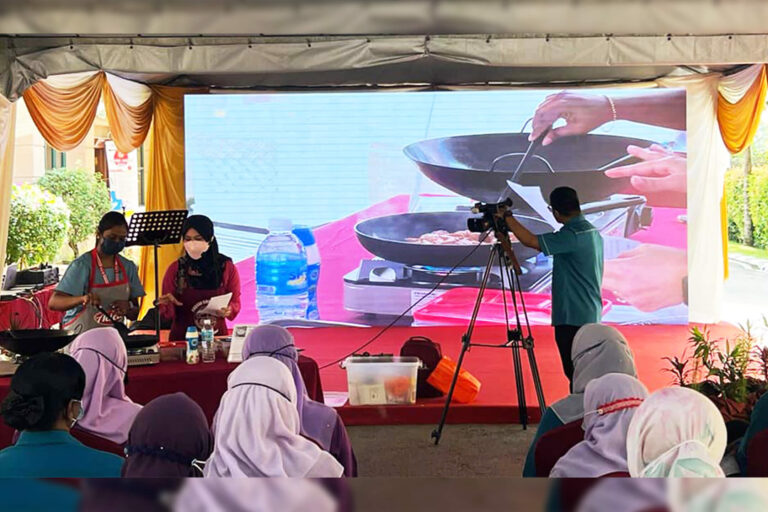 Event / Rental Led Screen at DYMM Sultan Selangor Office