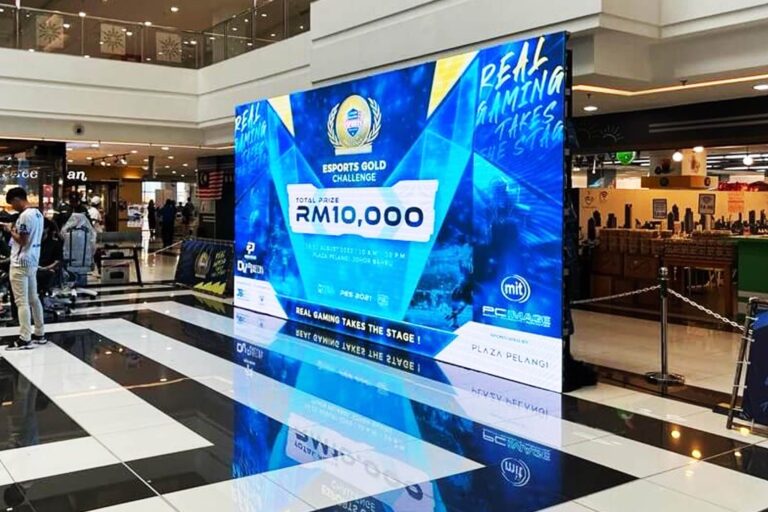 Event / Rental LED Screen at Plaza Pelangi Johor Bahru