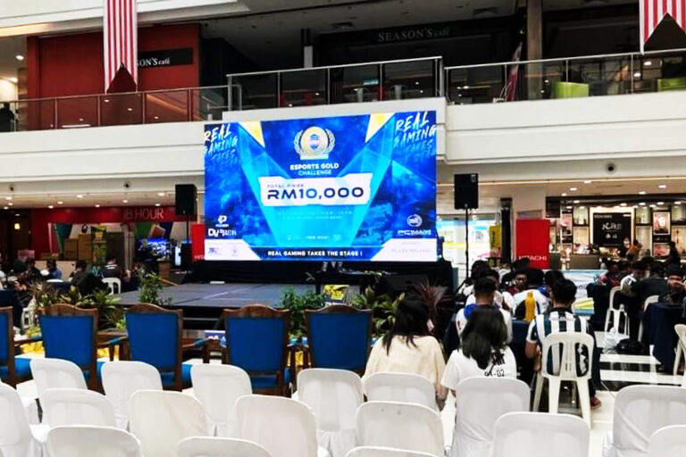 Event / Rental LED Screen at Plaza Pelangi Johor Bahru