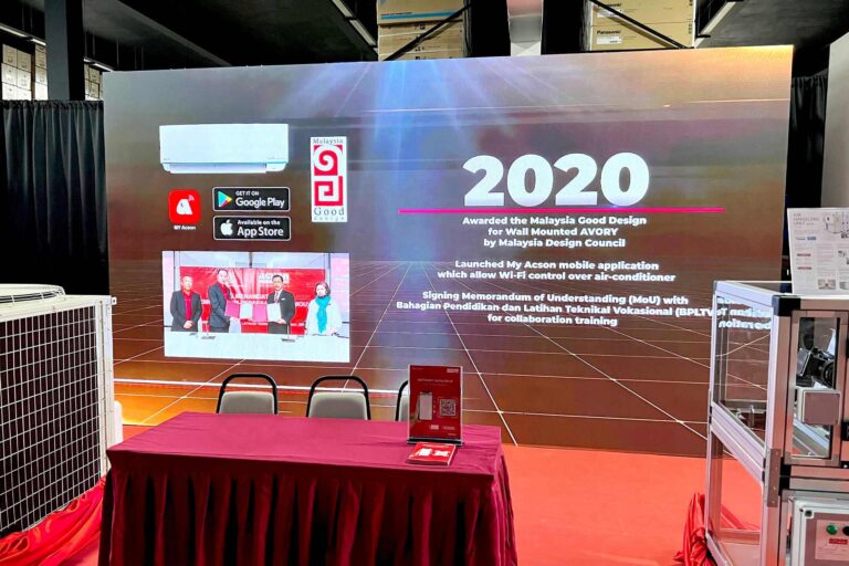Event / Rental LED Screen at Acson Launching