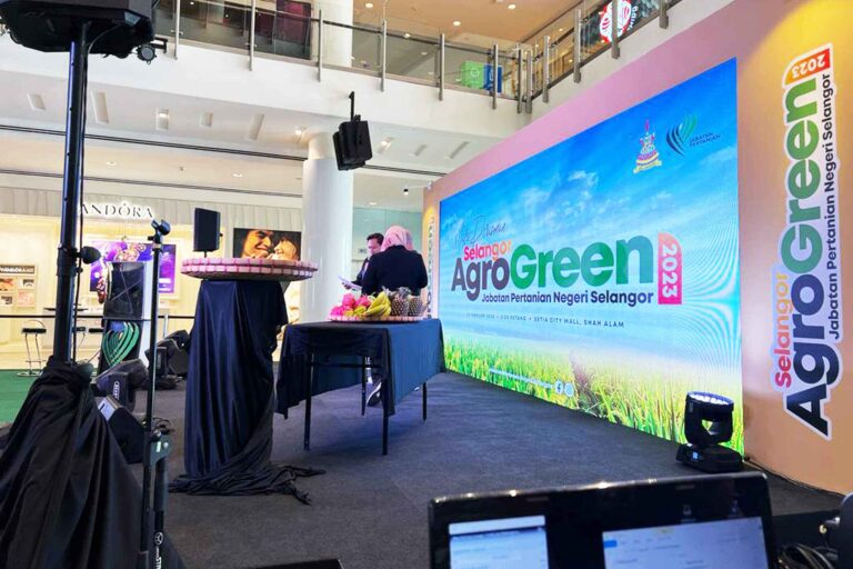 Event / Rental LED Screen at Selangor Agro Green
