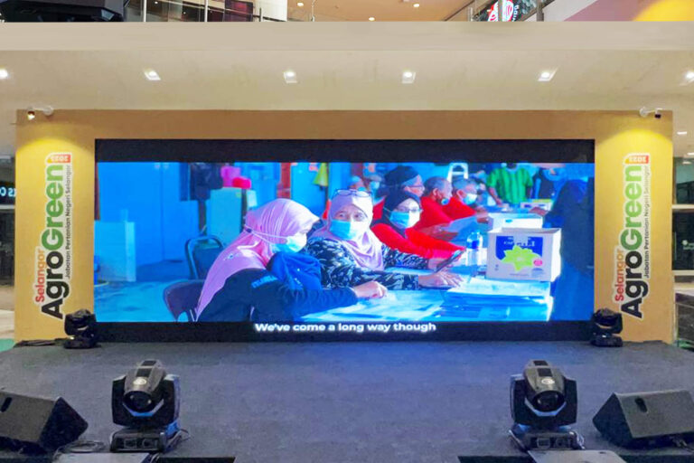 Event / Rental LED Screen at Selangor Agro Green